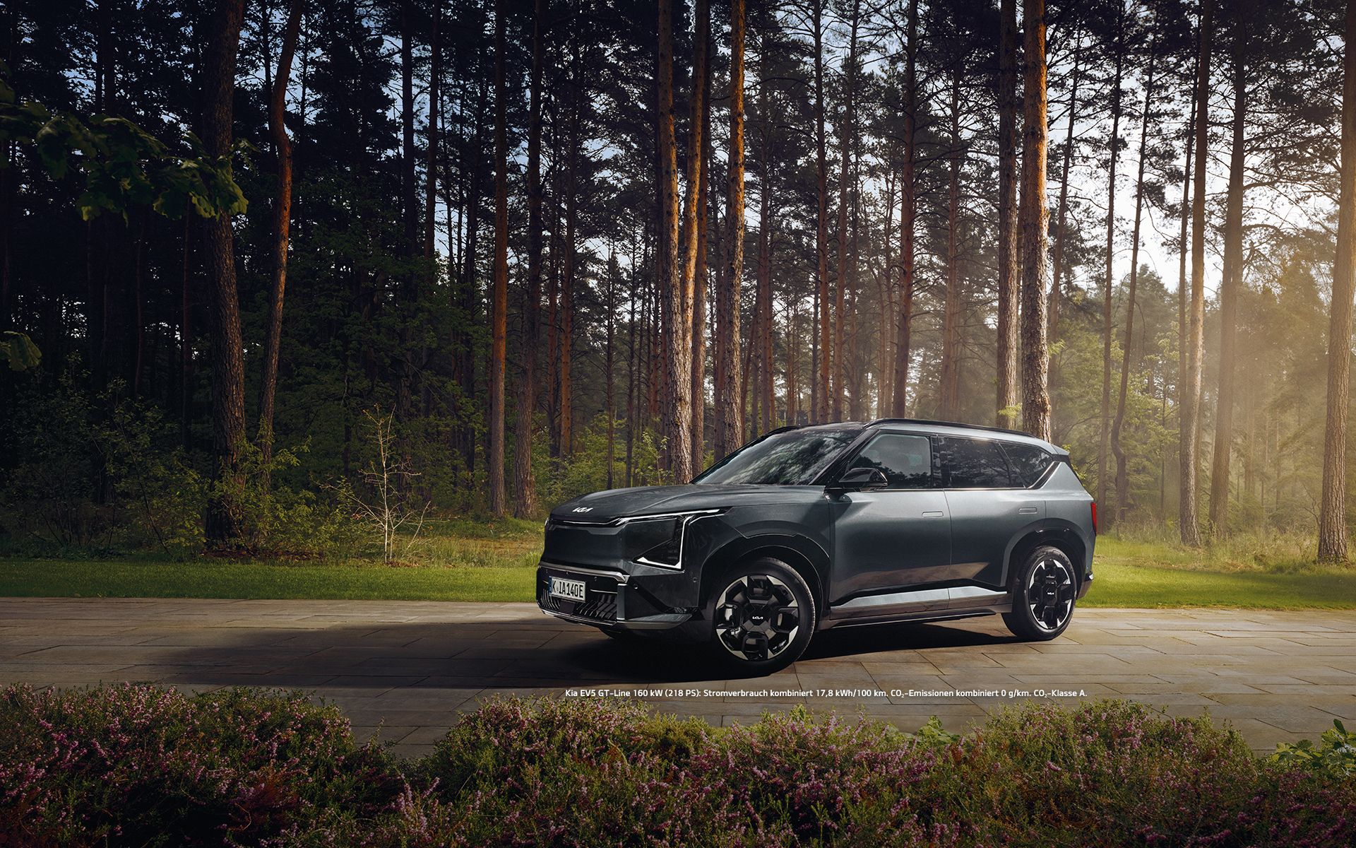Der Kia EV5