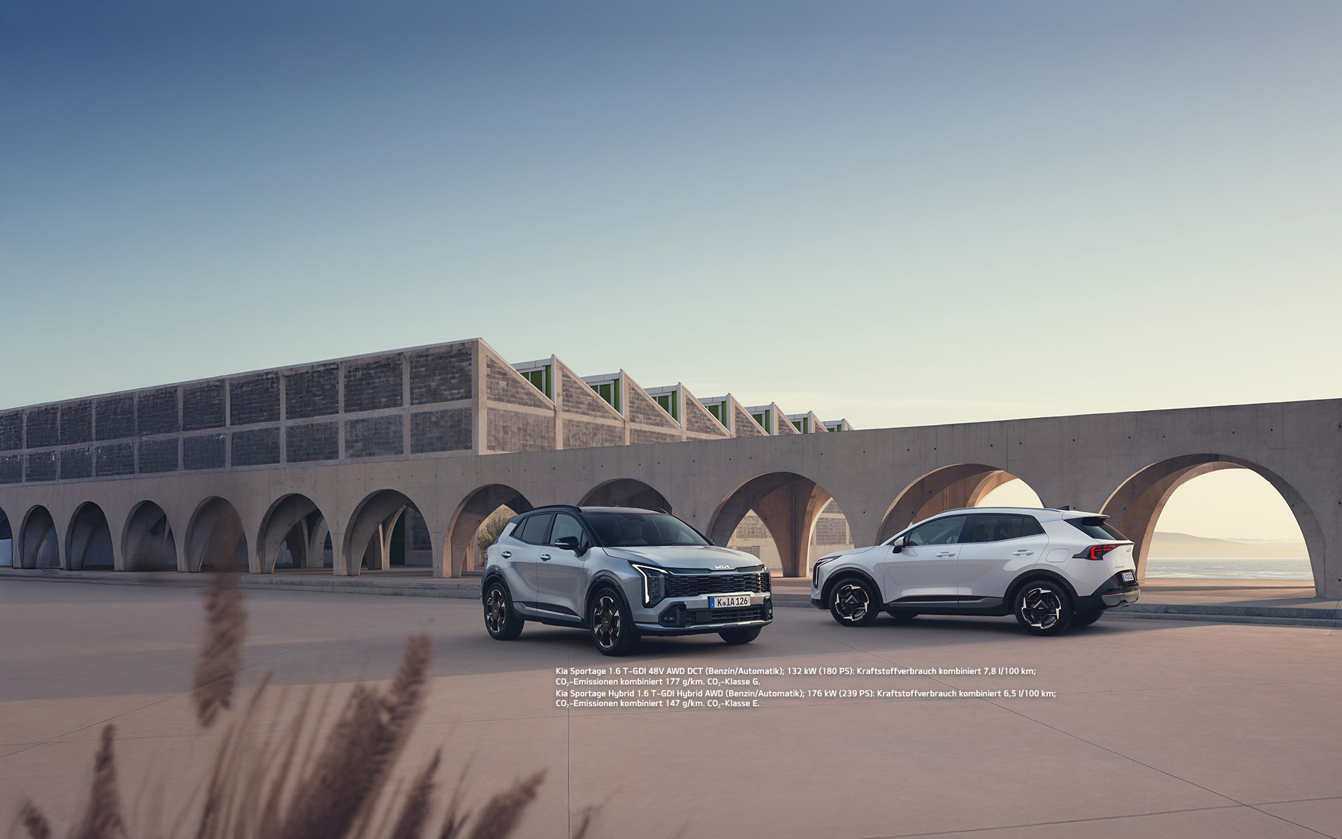 Der neue Kia Sportage.