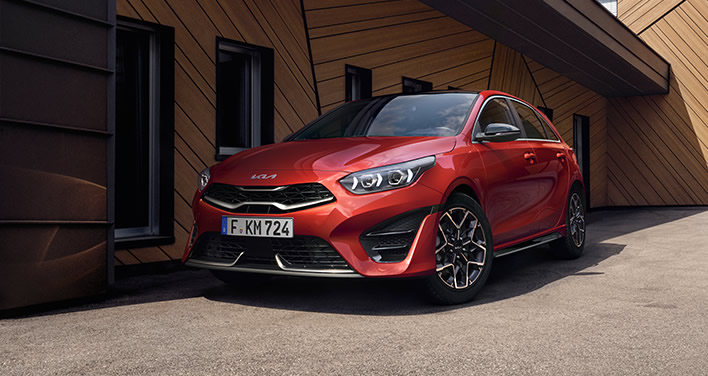 Der Kia Ceed.