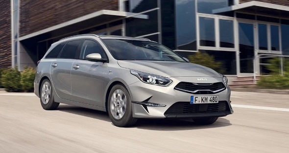 Der Kia Ceed Sportswagon.