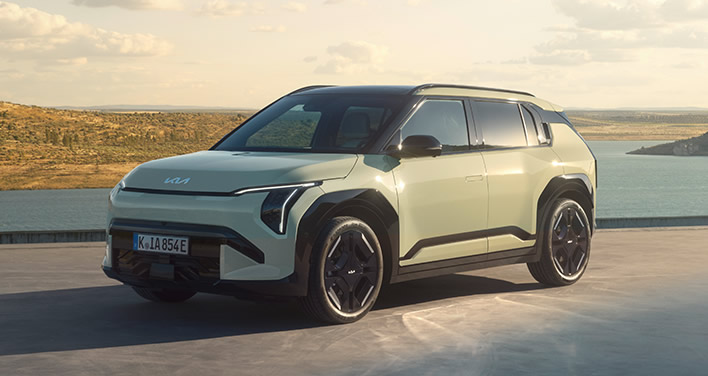 Der Kia EV3.
