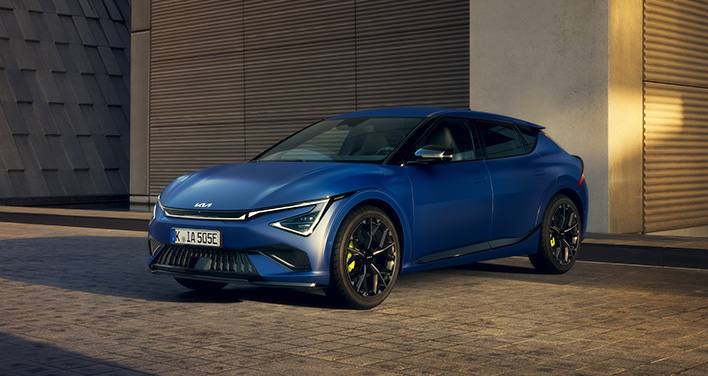 Der Kia EV6 GT.
