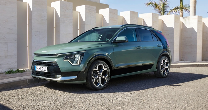 Der Kia Niro Hybrid.