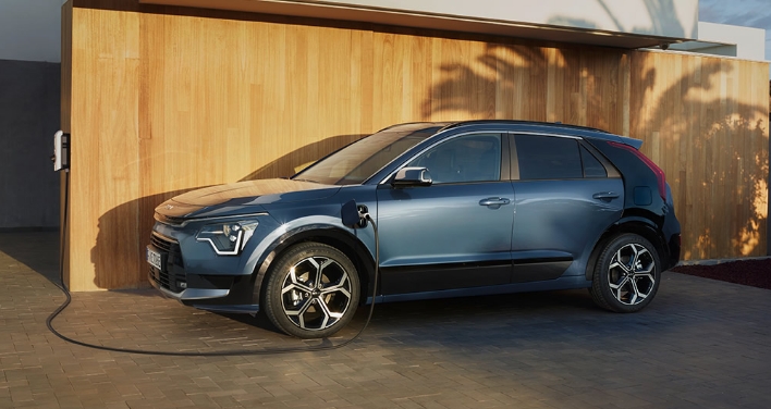 Der Kia Niro Plug-in Hybrid.