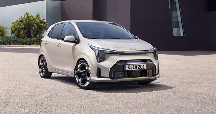 Der Kia Picanto.