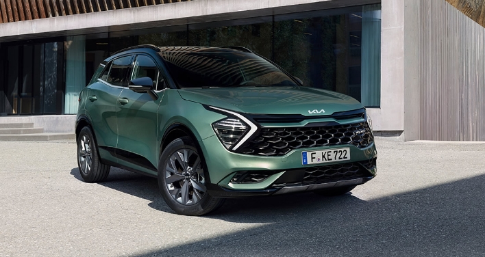 Der Kia Sportage.