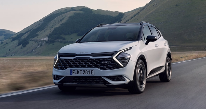 Der Kia Sportage Plug-in Hybrid.