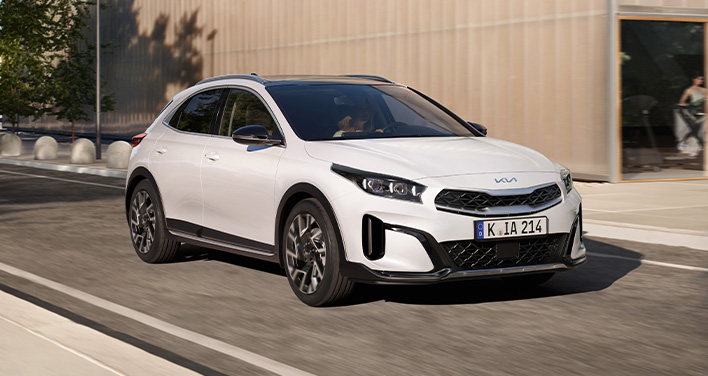 Der Kia XCeed.